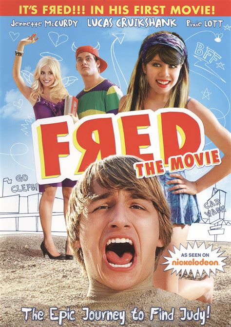fred the movie dvd